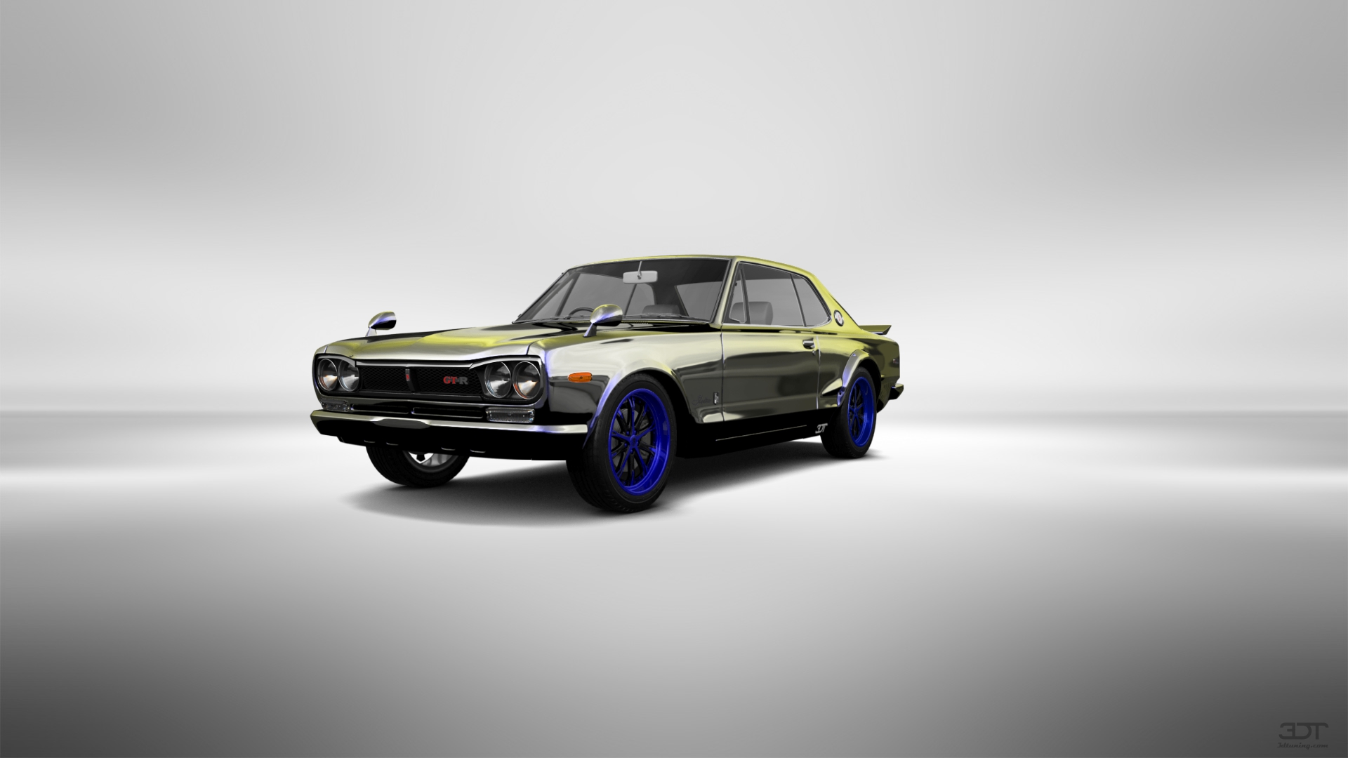 Nissan Skyline GT-R 2 Door Coupe 1969 tuning