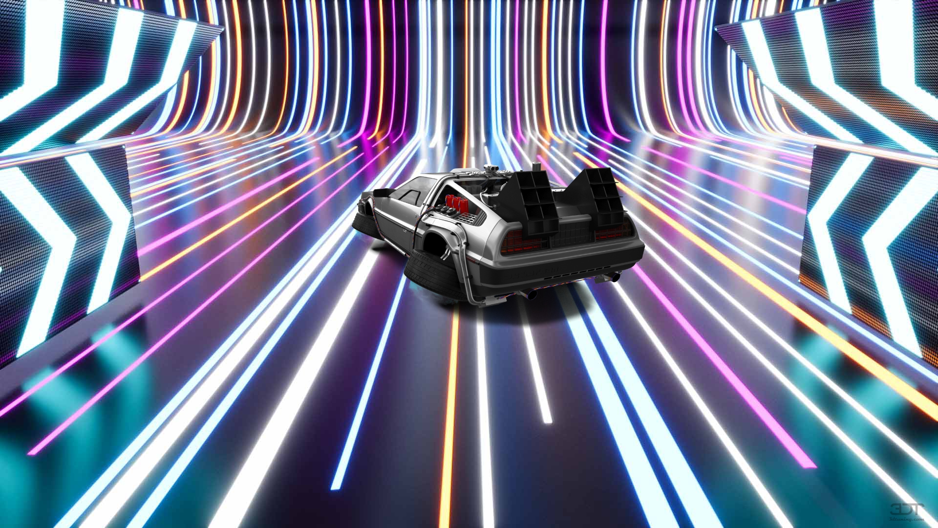 DMC DeLorean 2 Door Coupe 1981