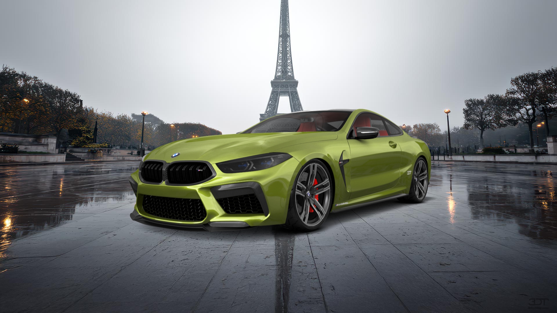 BMW 8 Series 2 Door Coupe 2020 tuning