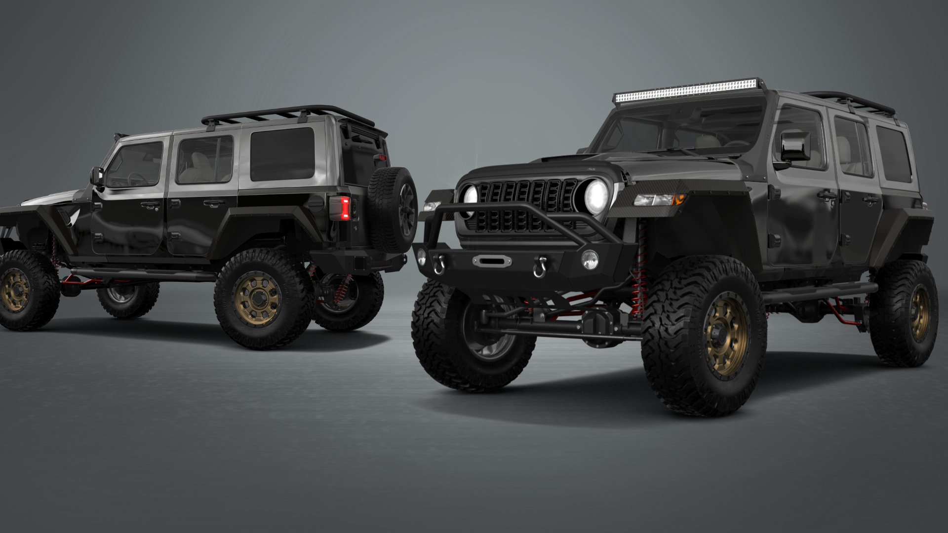 Jeep Wrangler JL 4 Door SUV 2024