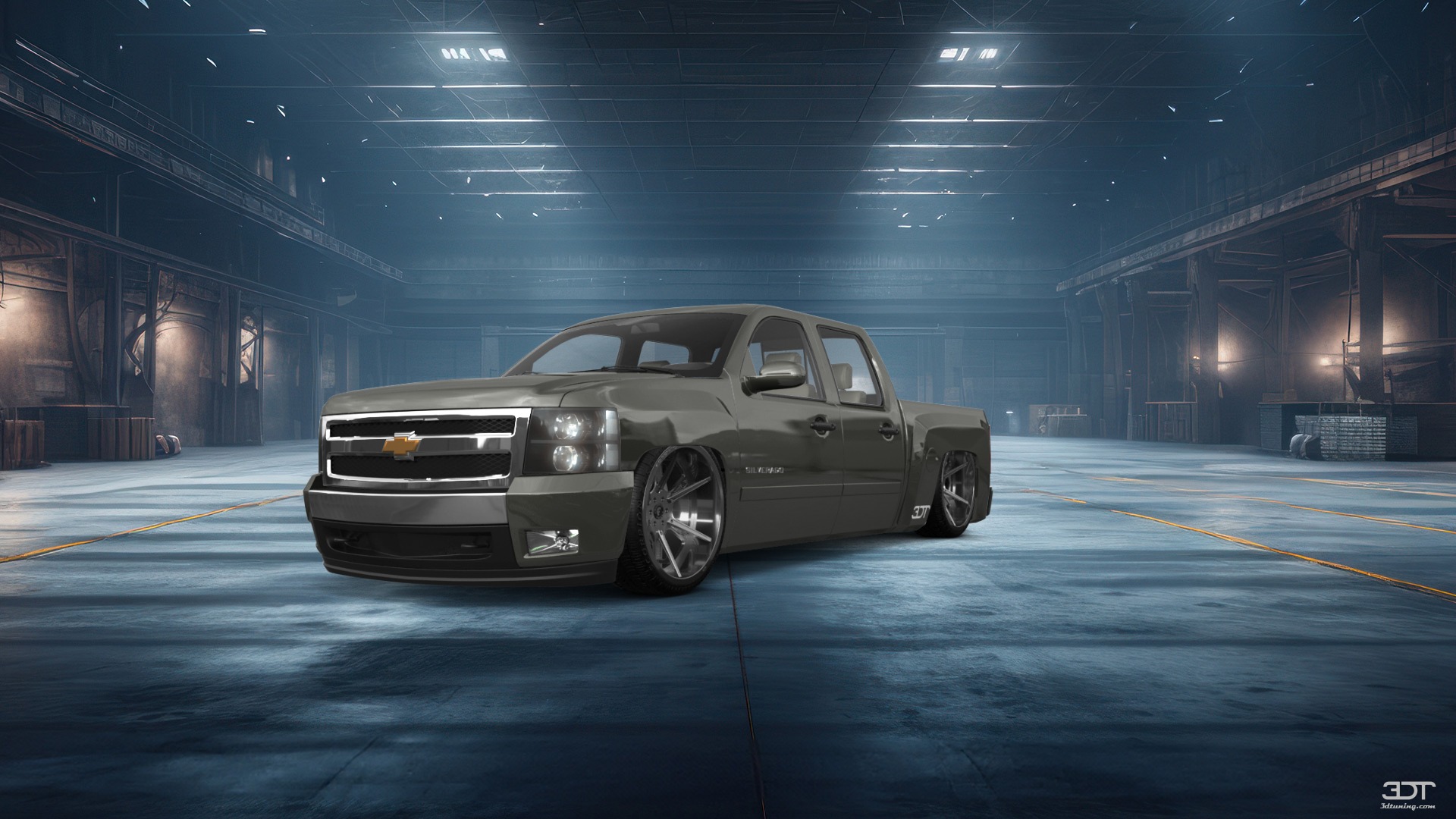 Chevrolet Silverado 1500 Crew Cab 4 Door pickup truck 2007