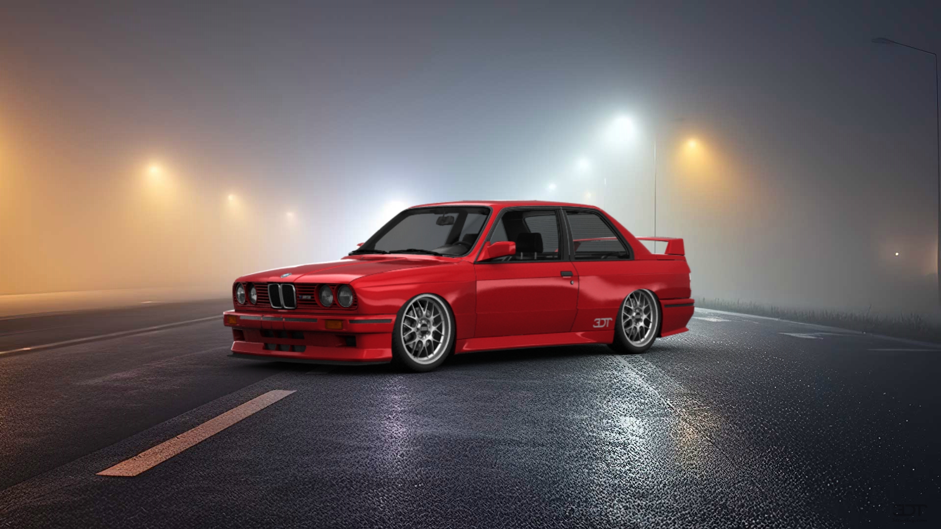 BMW M3 Coupe 1985 tuning