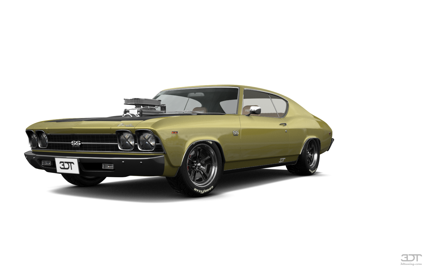 Tuning Chevrolet Chevelle SS 2 Door Hardtop 1969