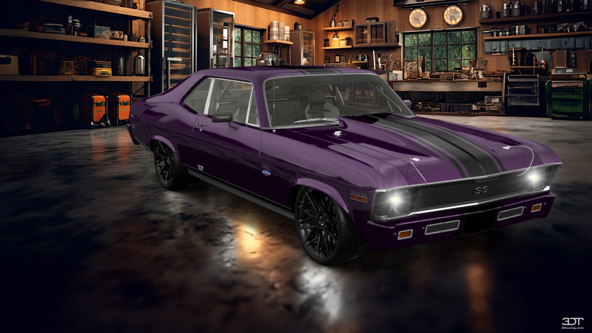 Chevrolet Chevy II Nova 2 Door Coupe 1968 tuning