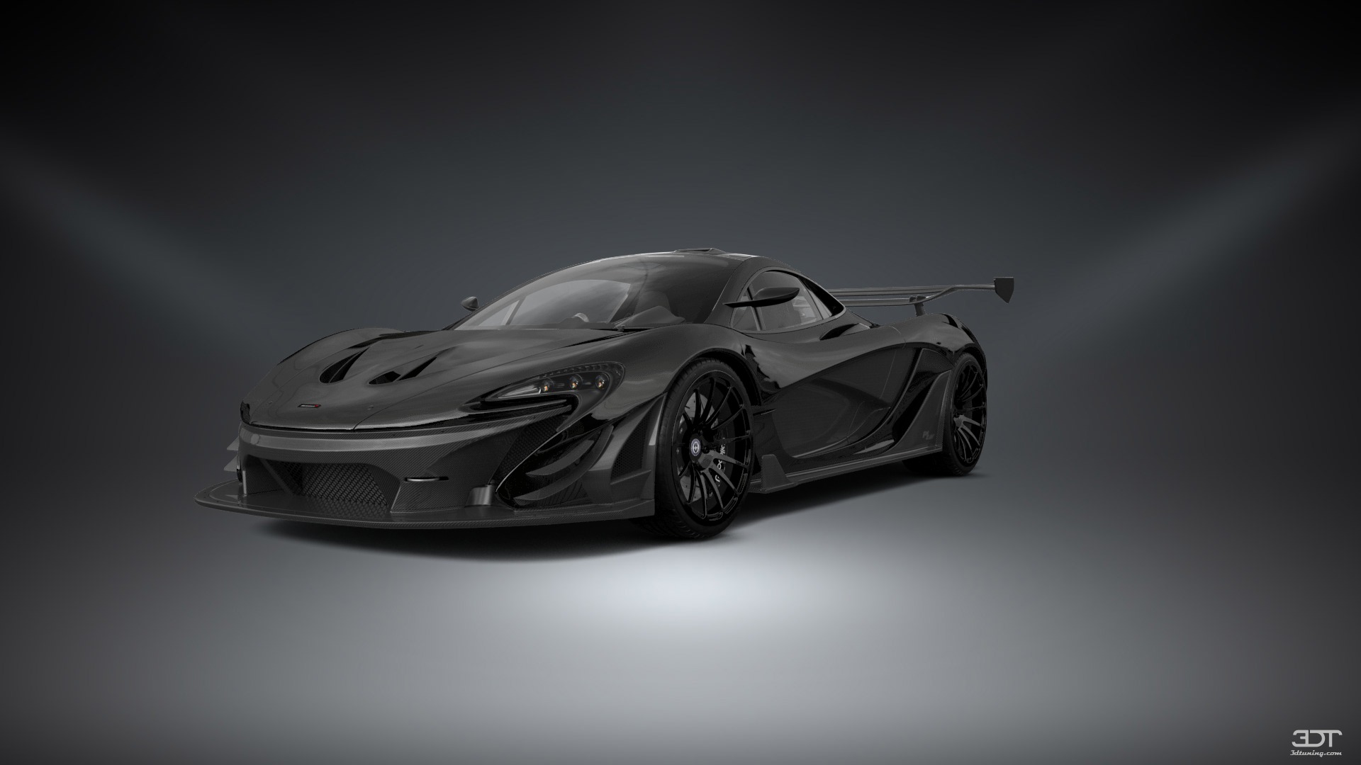 McLaren P1 2 Door Coupe 2013 tuning