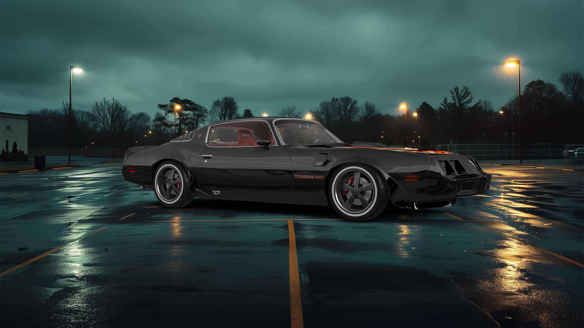 Pontiac Firebird 2 Door Coupe 1979