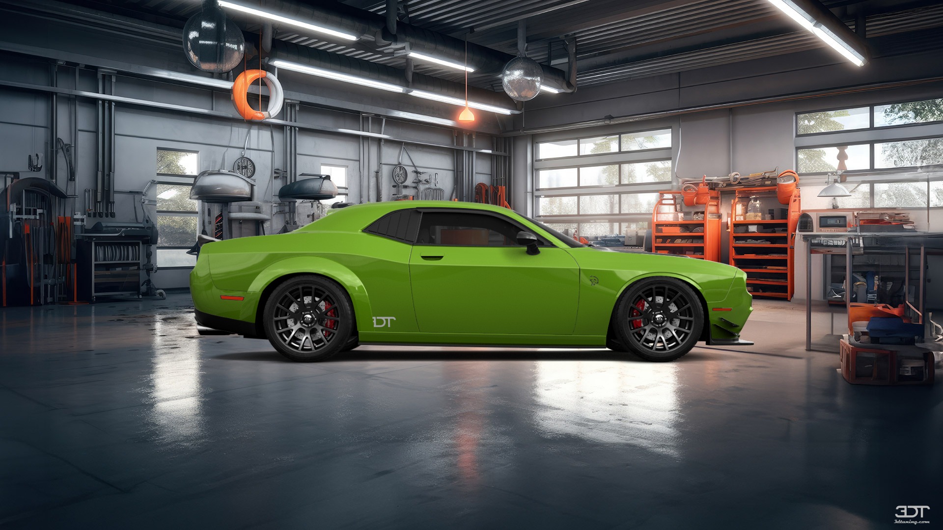 Dodge Challenger 2 Door Coupe 2015
