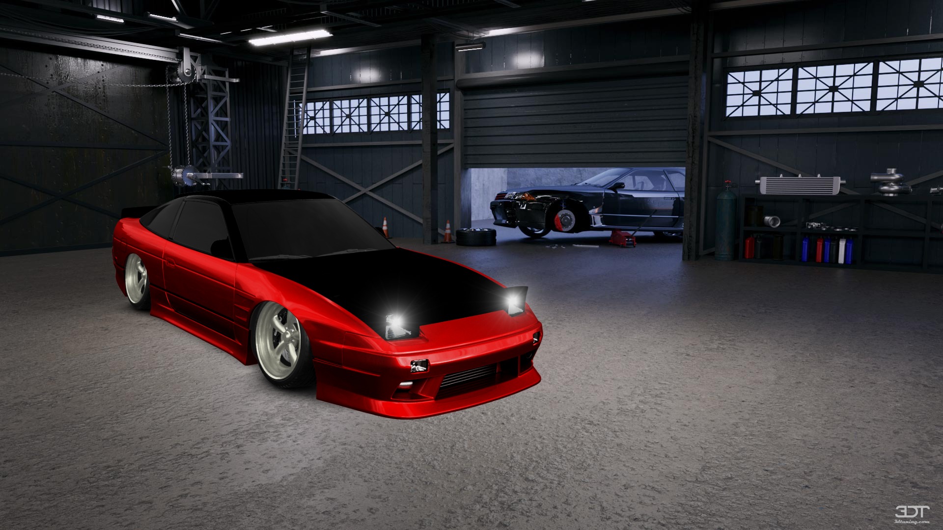 Tuning Nissan 240SX 3 Door Hatchback 1989