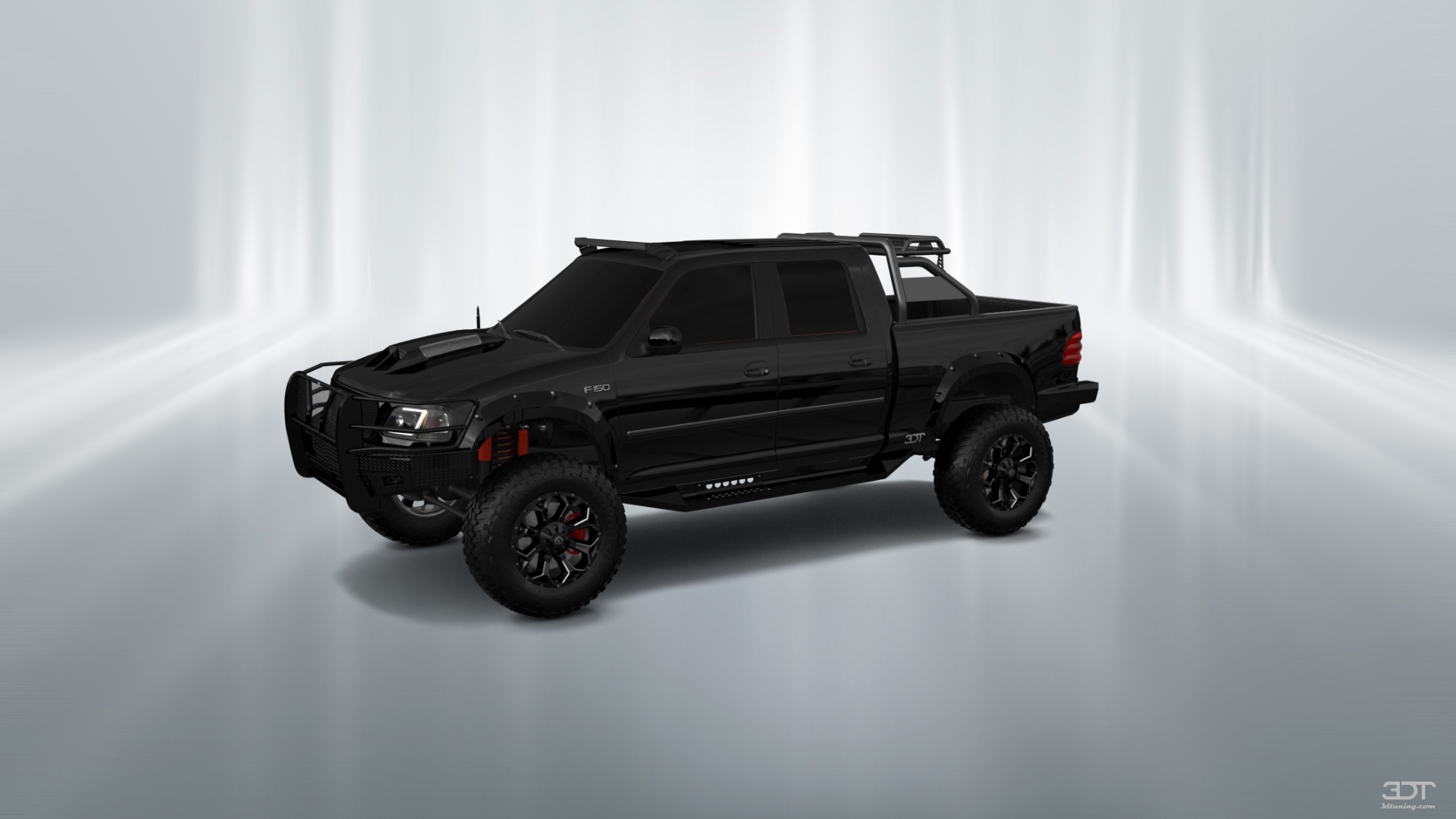 Ford F-150 SuperCrew 4 Door pickup truck 1997