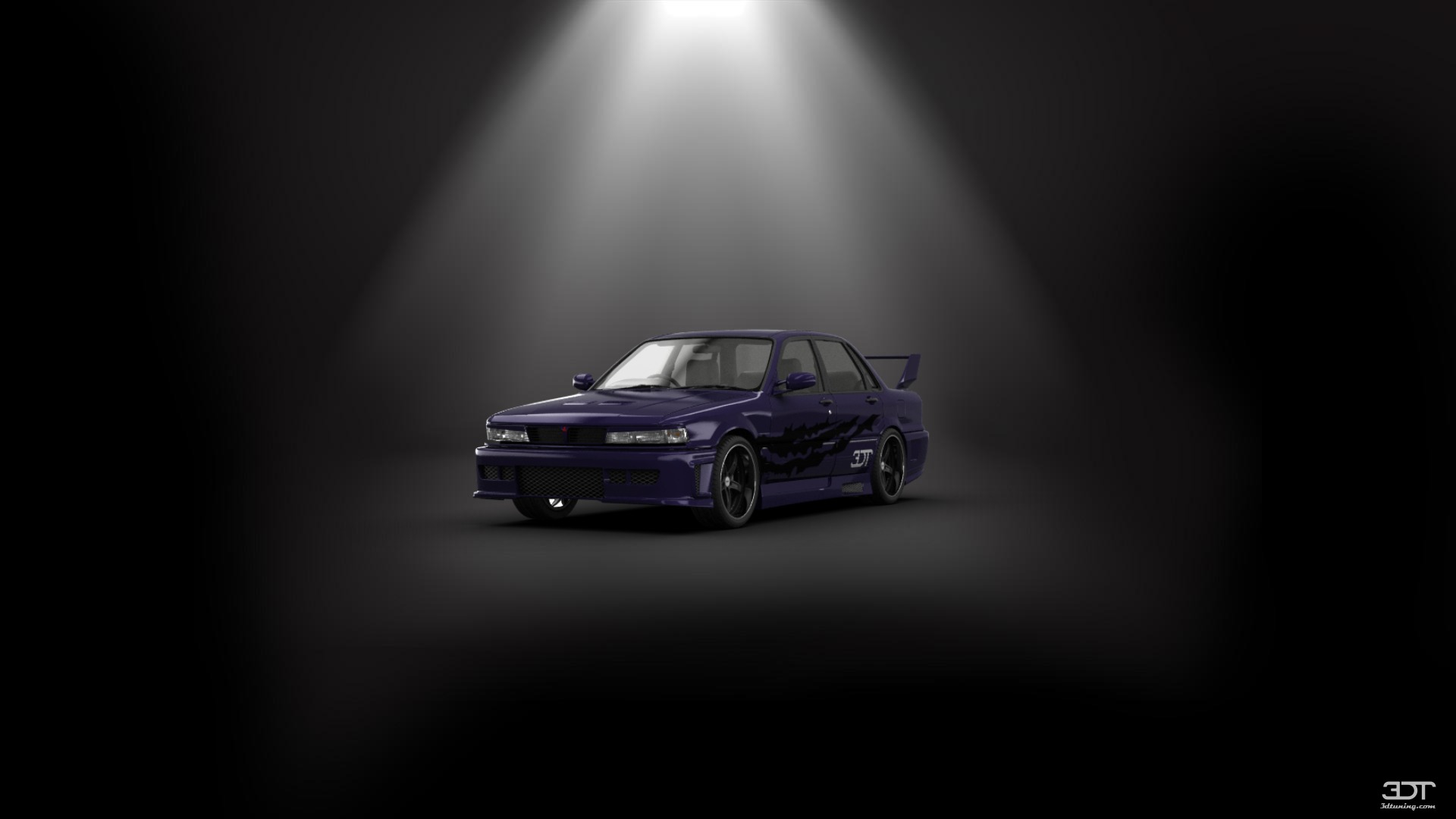 Mitsubishi Galant Sedan 1987 Immagini
