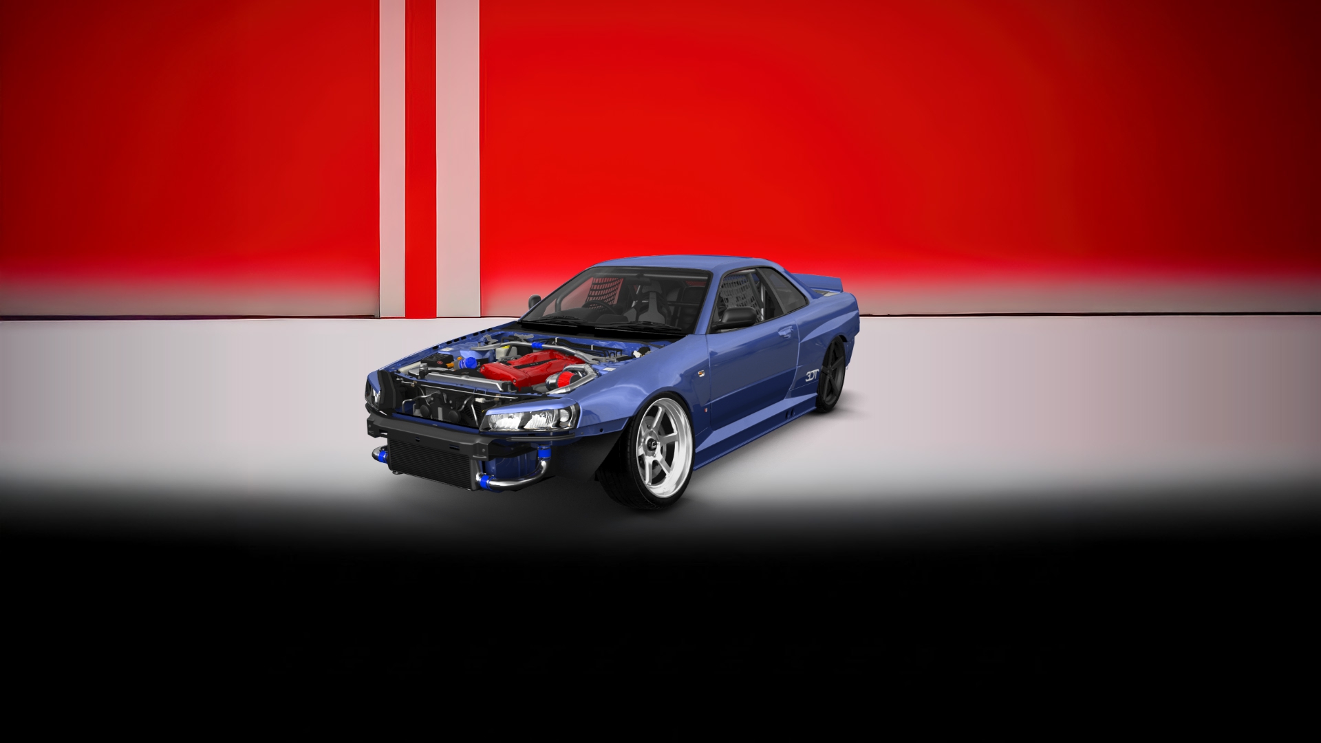 Nissan Skyline GT-R 2 Door Coupe 2000 tuning