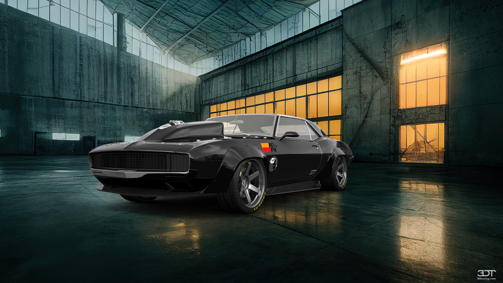 Chevrolet Camaro SS 2 Door Hardtop 1969 tuning