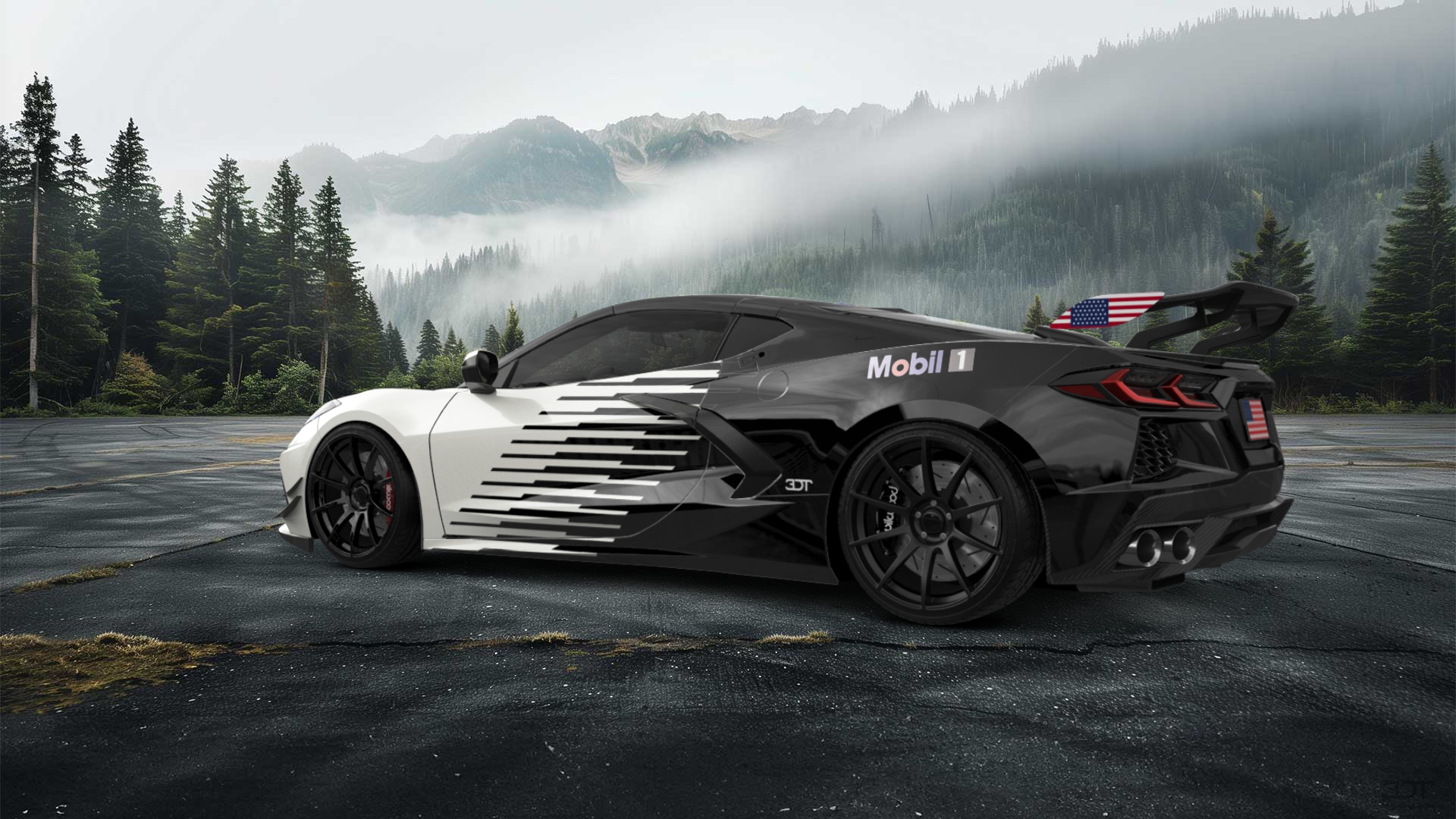 Chevrolet Corvette 2 door targa top 2020
