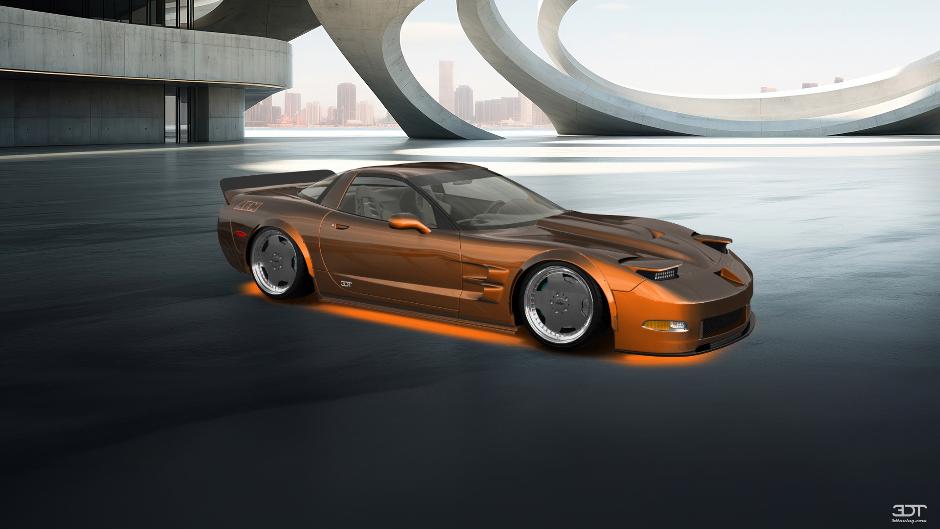 Chevrolet Corvette C5 Fastback 2 Door Coupe 1997