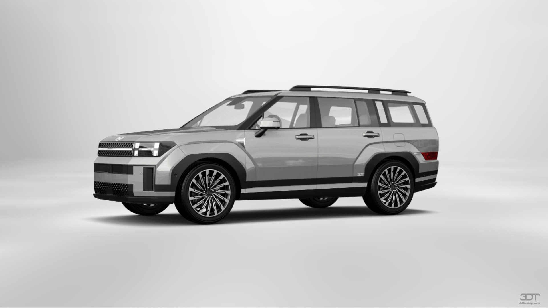 Hyundai Santa Fe 5 Door SUV 2024 tuning