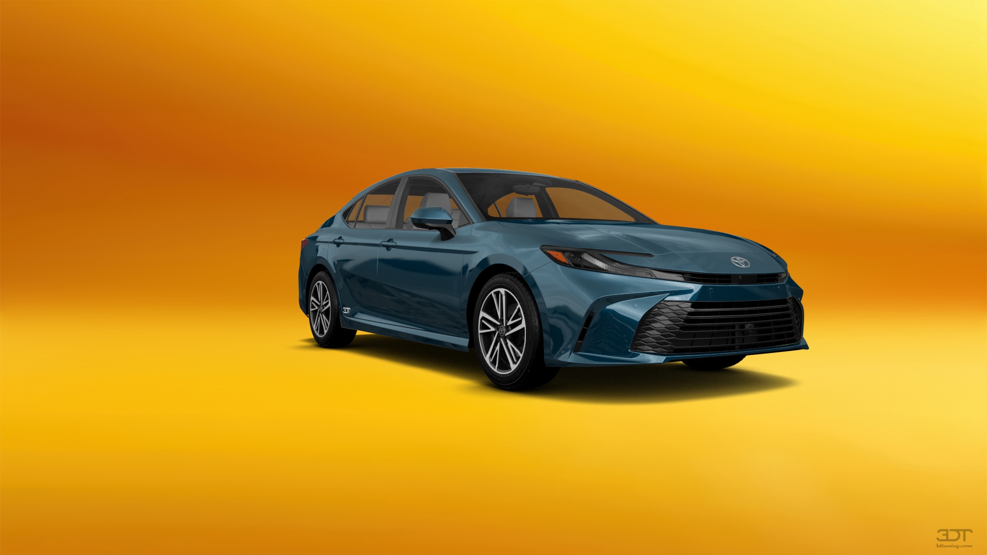 Toyota Camry Sedan 2025 tuning