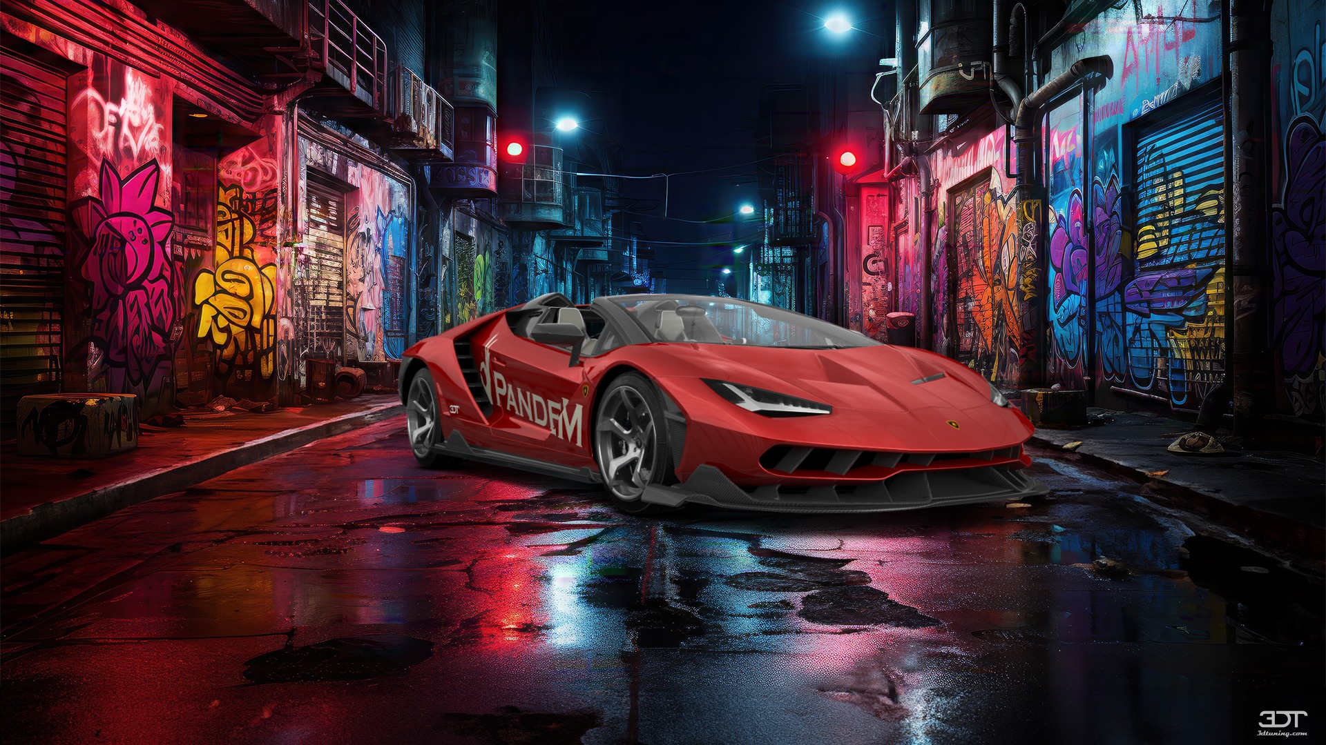 Lamborghini Centenario Roadster 2017