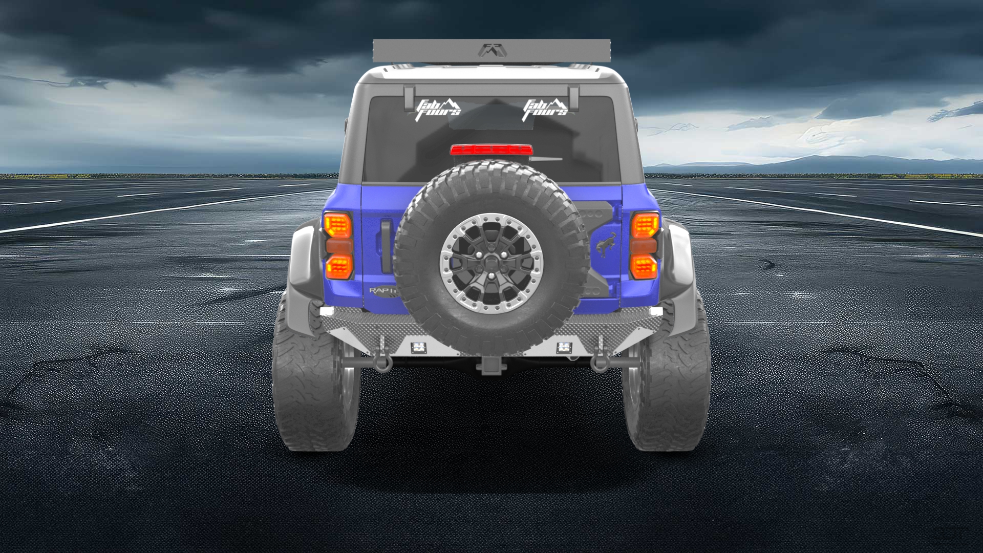 Ford Bronco Raptor 4 Door pickup truck 2022 Images