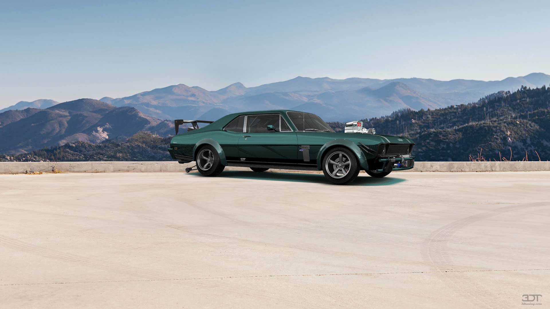 Chevrolet Chevy II Nova 2 Door Coupe 1968
