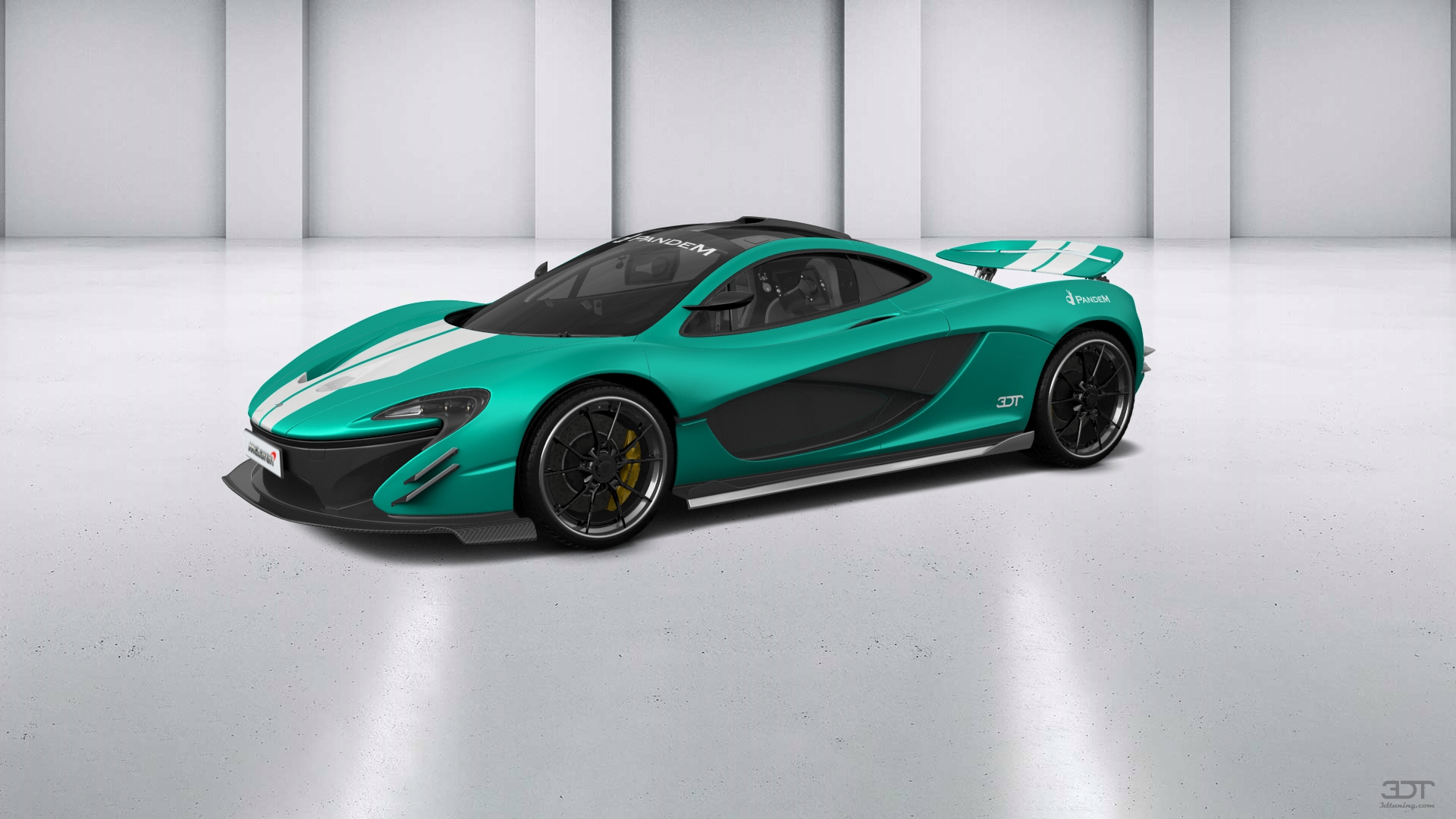 McLaren P1 2 Door Coupe 2013