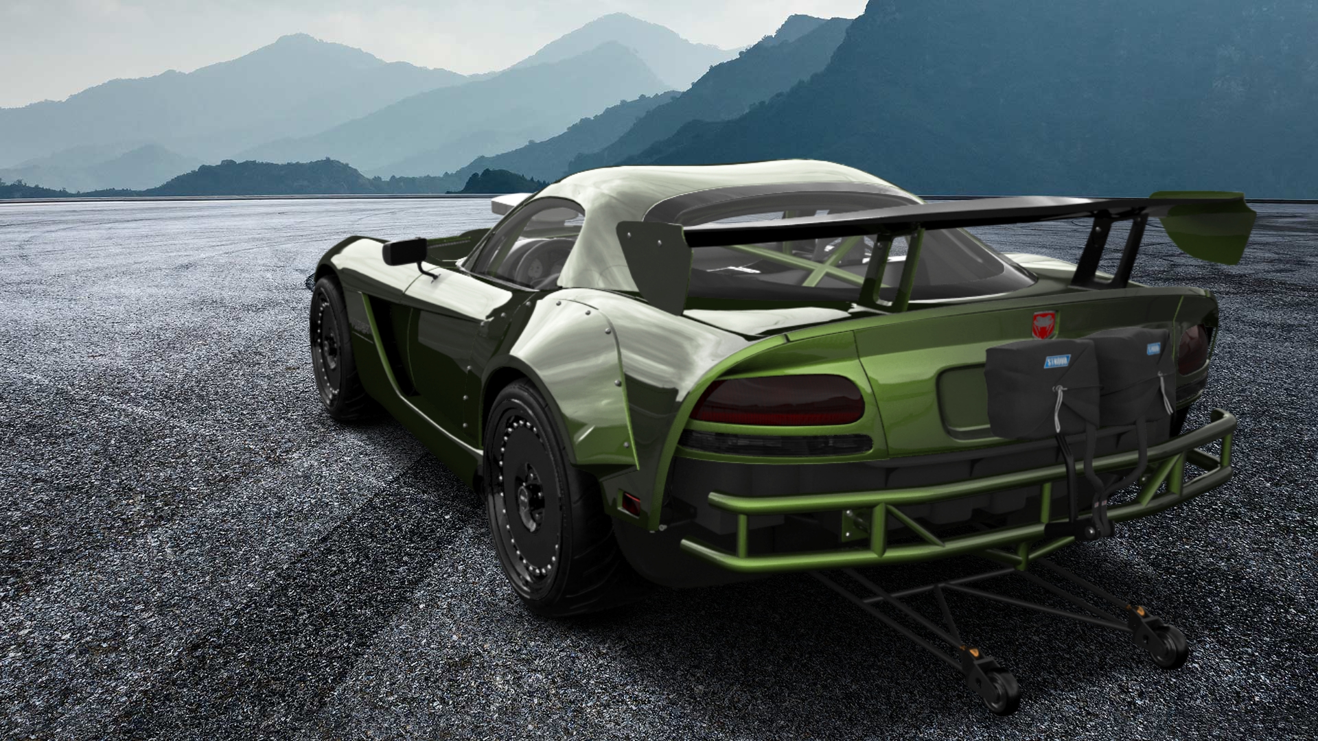 Dodge Viper 2 Door Coupe 2008 Images