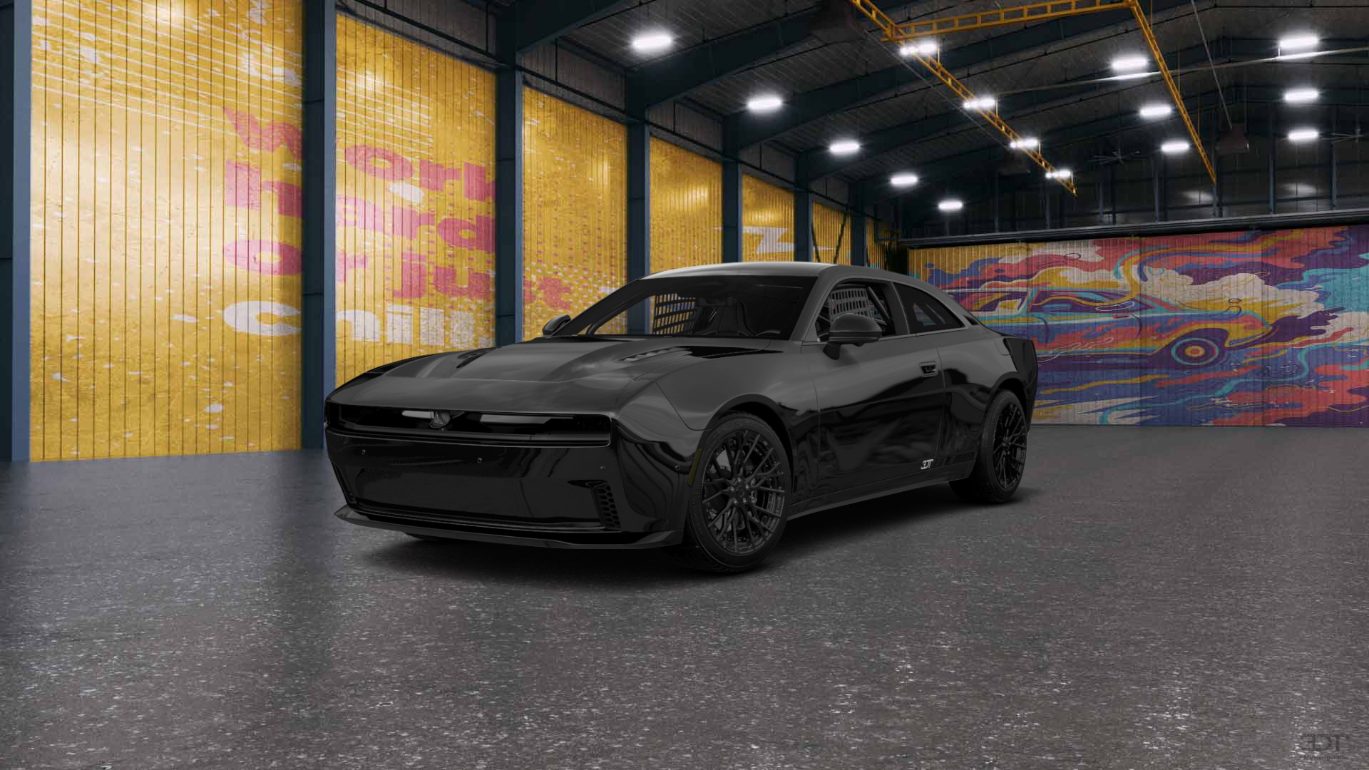 Dodge Charger 2 Door Coupe 2024 Images