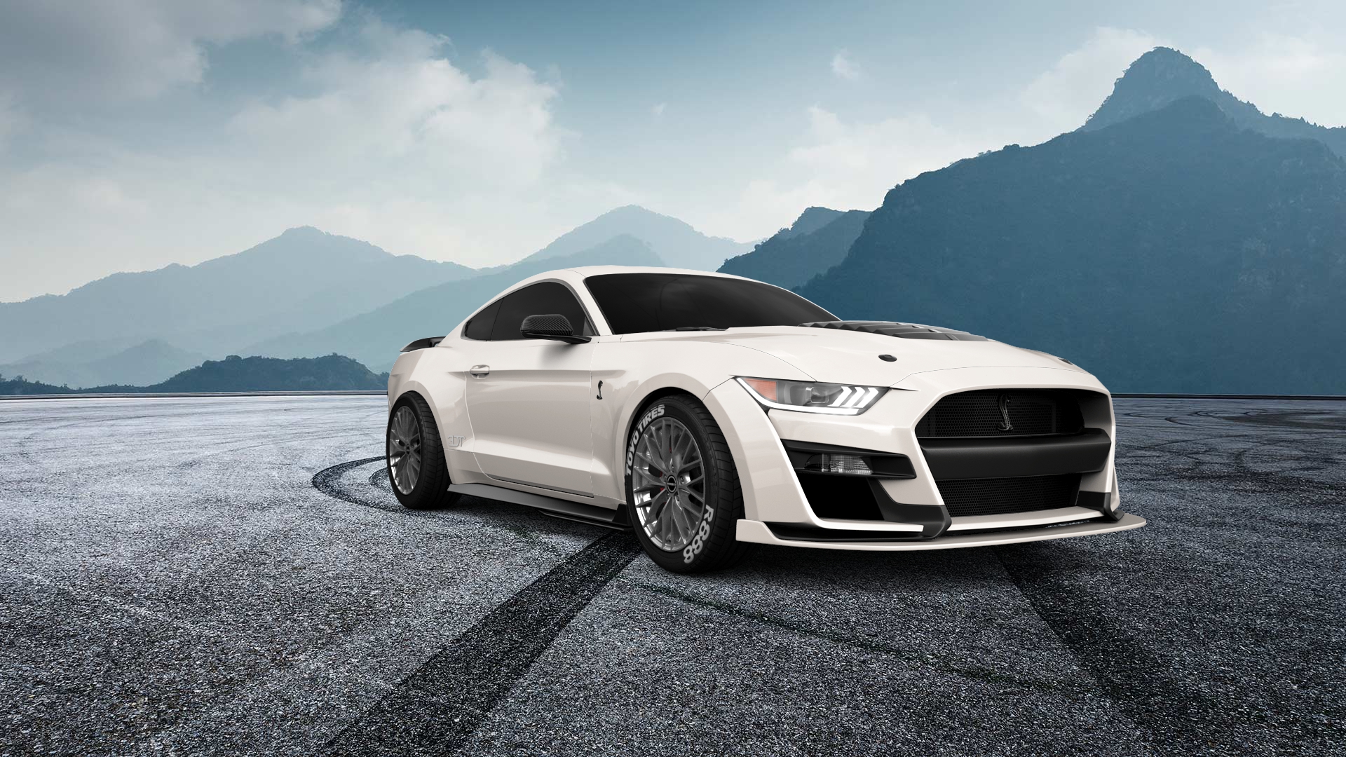 Ford Mustang GT500 2 Door Coupe 2020