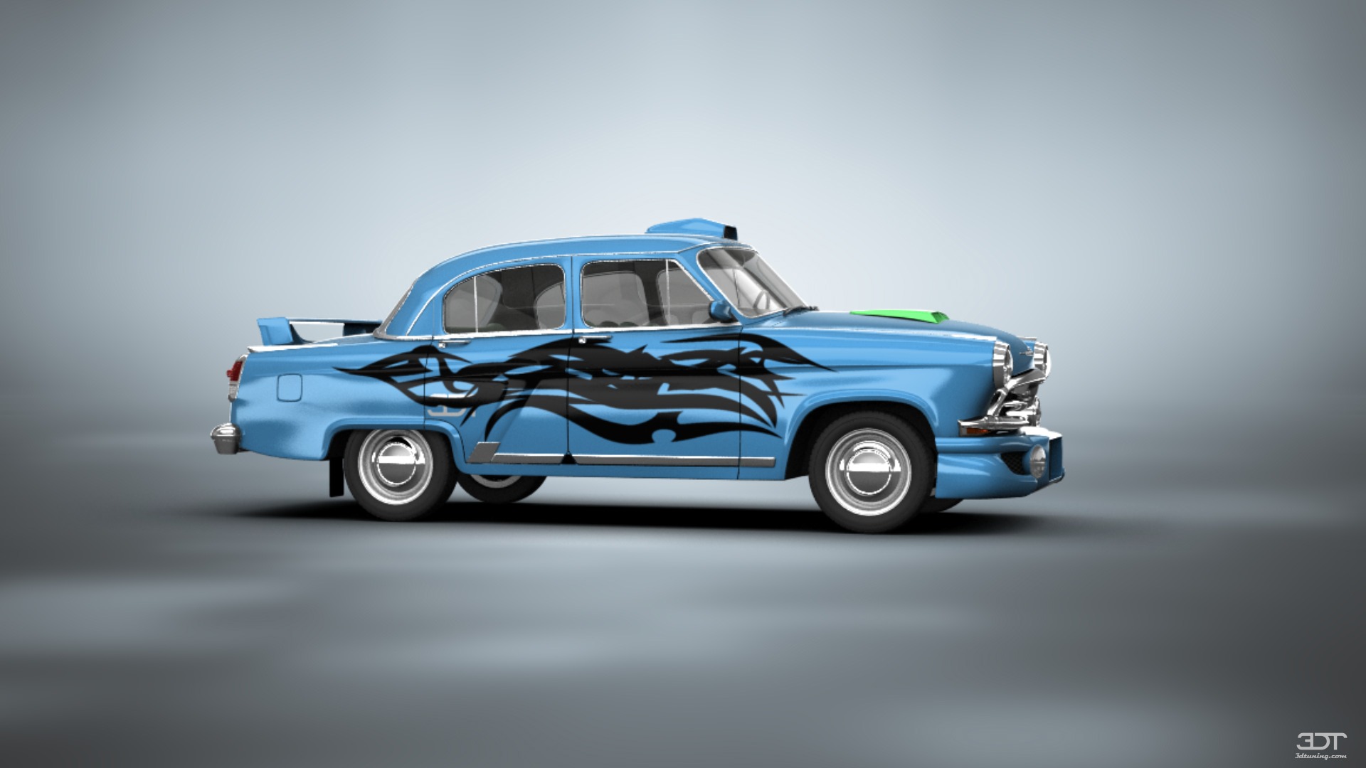 GAZ 21 Volga Sedan 1962