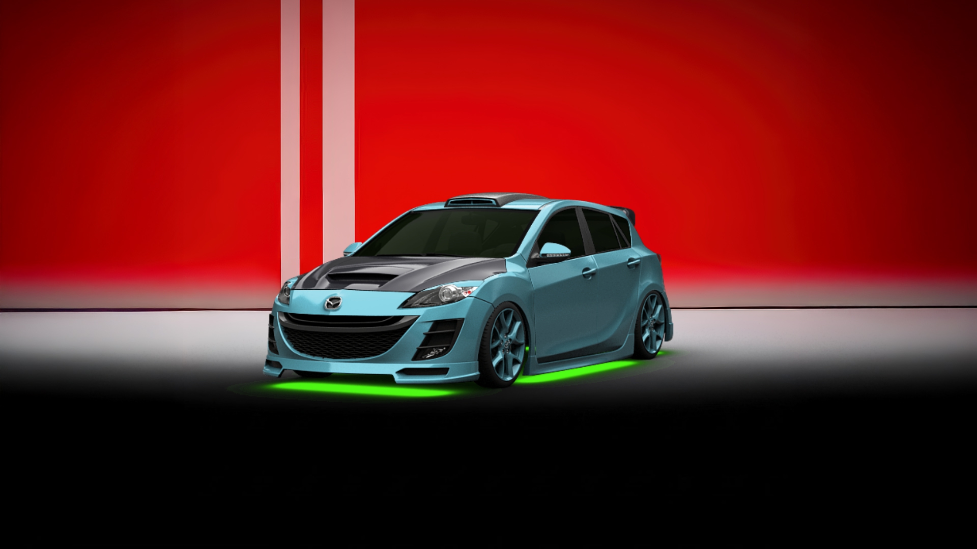 Mazda 3 5 Door Hatchback 2008