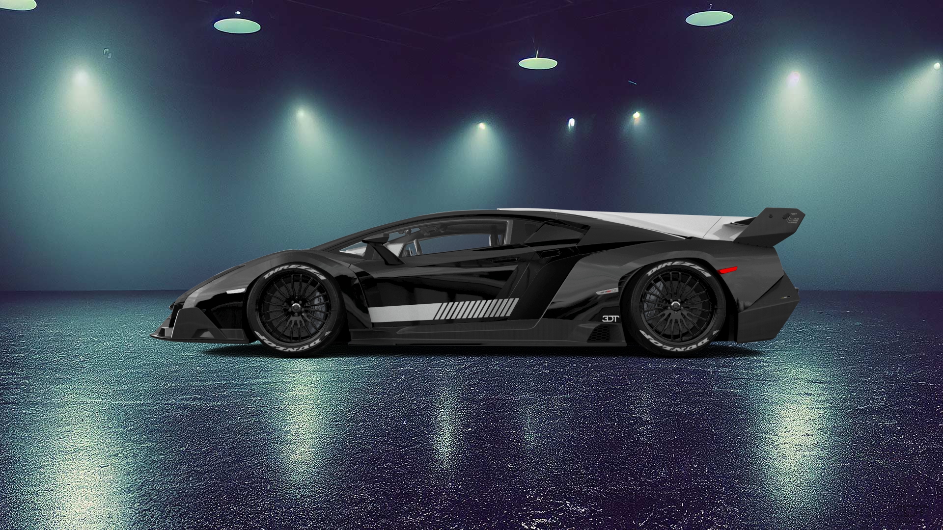Lamborghini Veneno 2 Door Coupe 2013 tuning