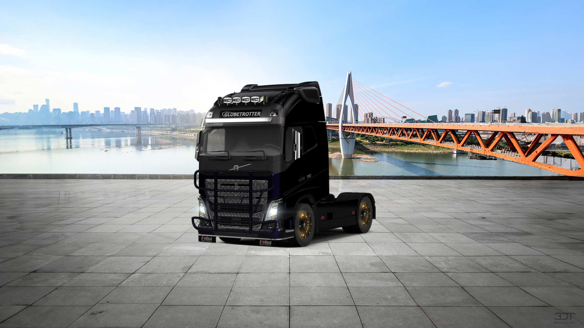 Volvo FH16 Globetrotter XL Cab Truck 2013