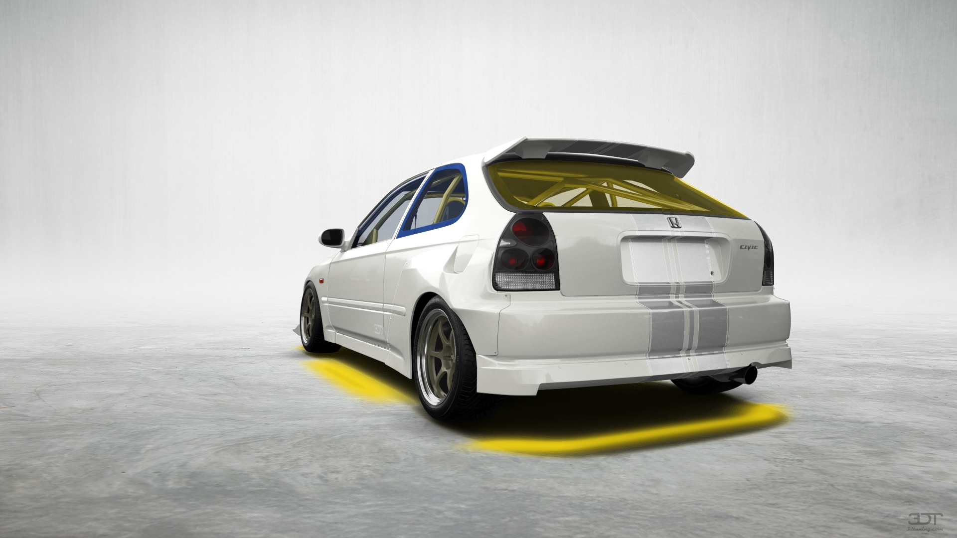 Honda Civic 3 Door Hatchback 1997