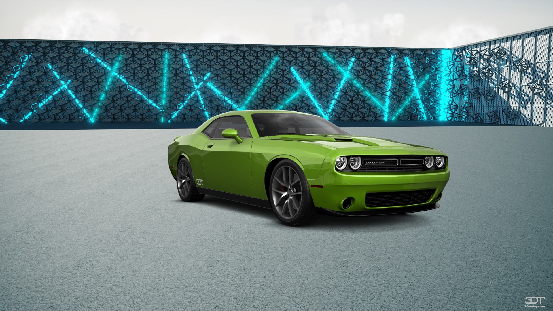 Dodge Challenger 2 Door Coupe 2015