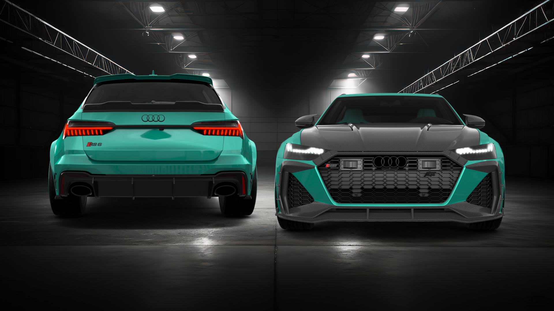 Audi RS6 Avant 2020 tuning