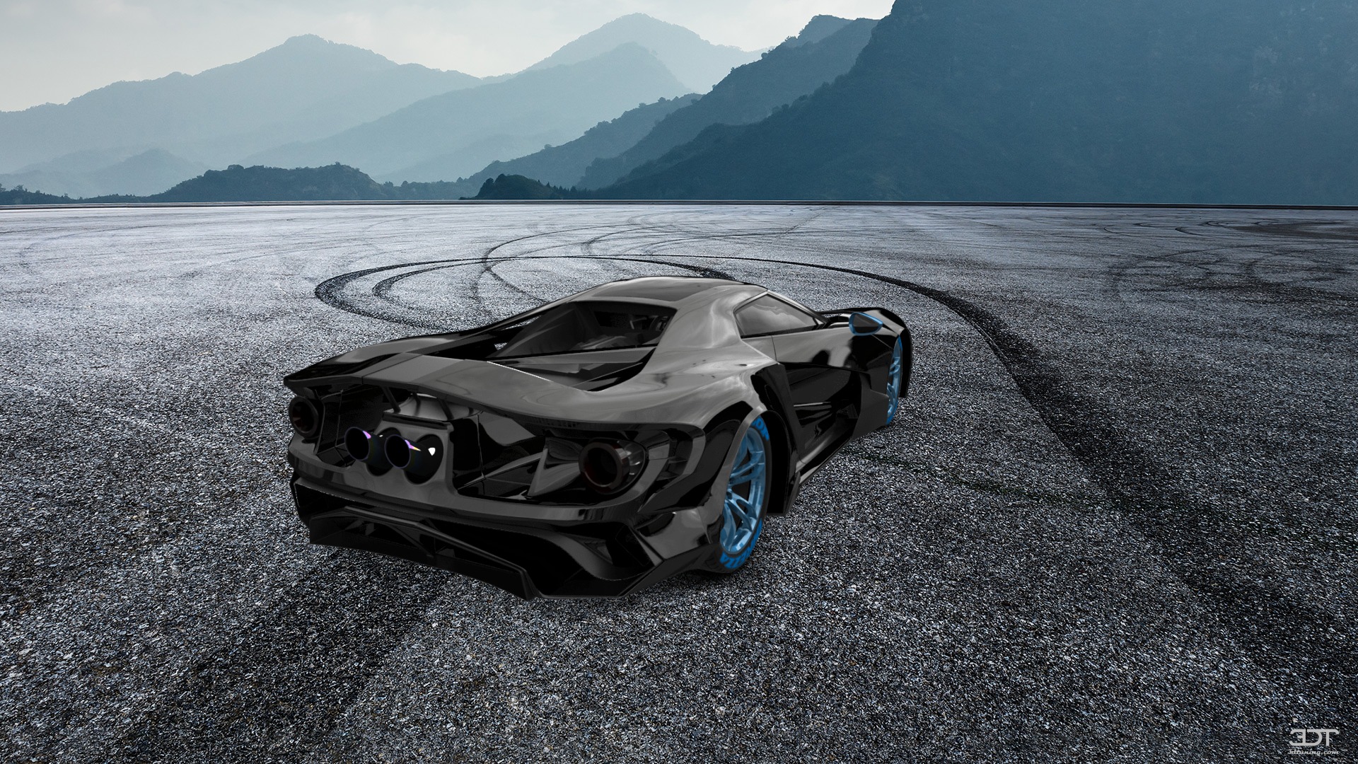 Ford GT 2 Door Coupe 2017