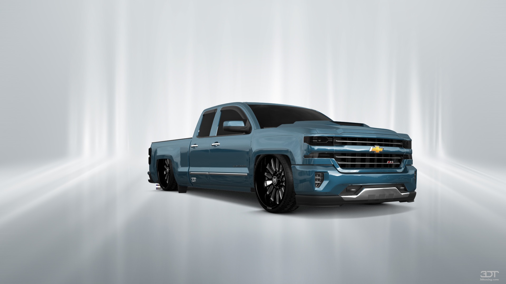 Chevrolet Silverado 1500 6.5 ft box 4 Door pickup truck 2016