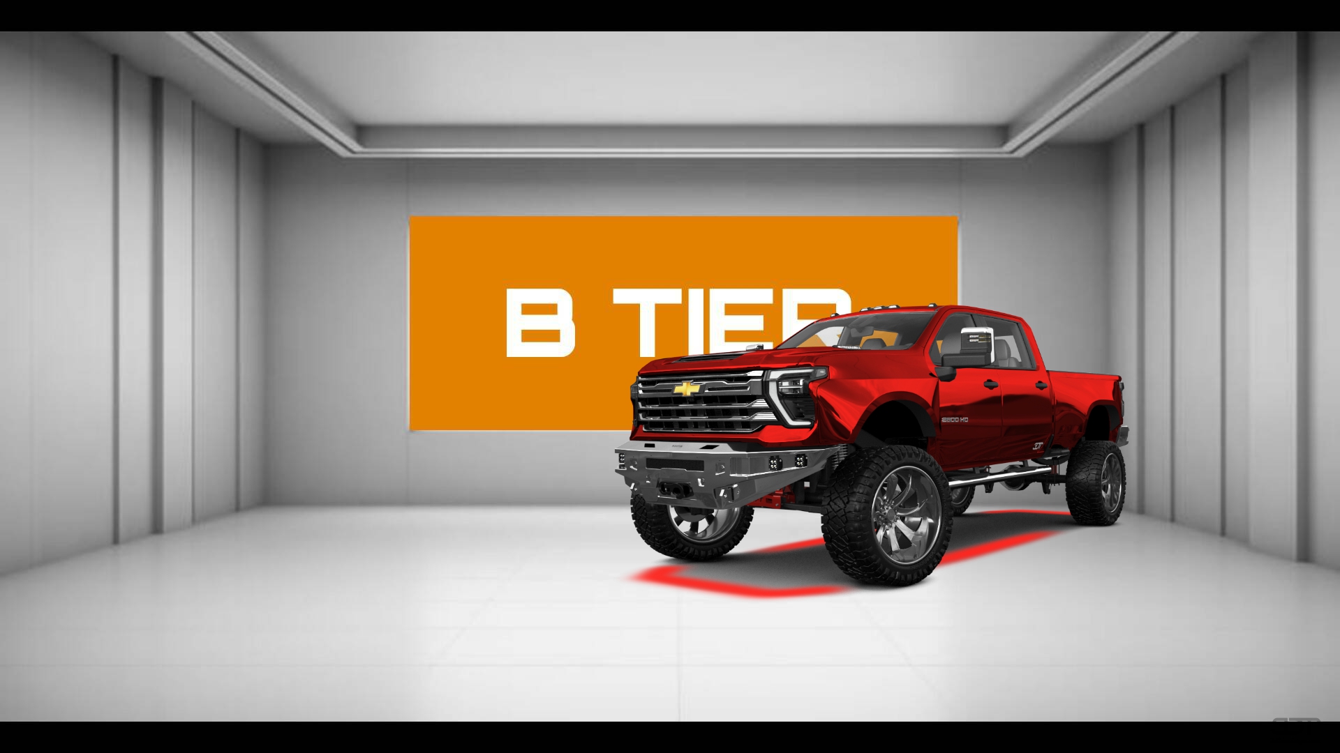 Chevrolet Silverado 2500 HD 4 Door pickup truck 2024 tuning