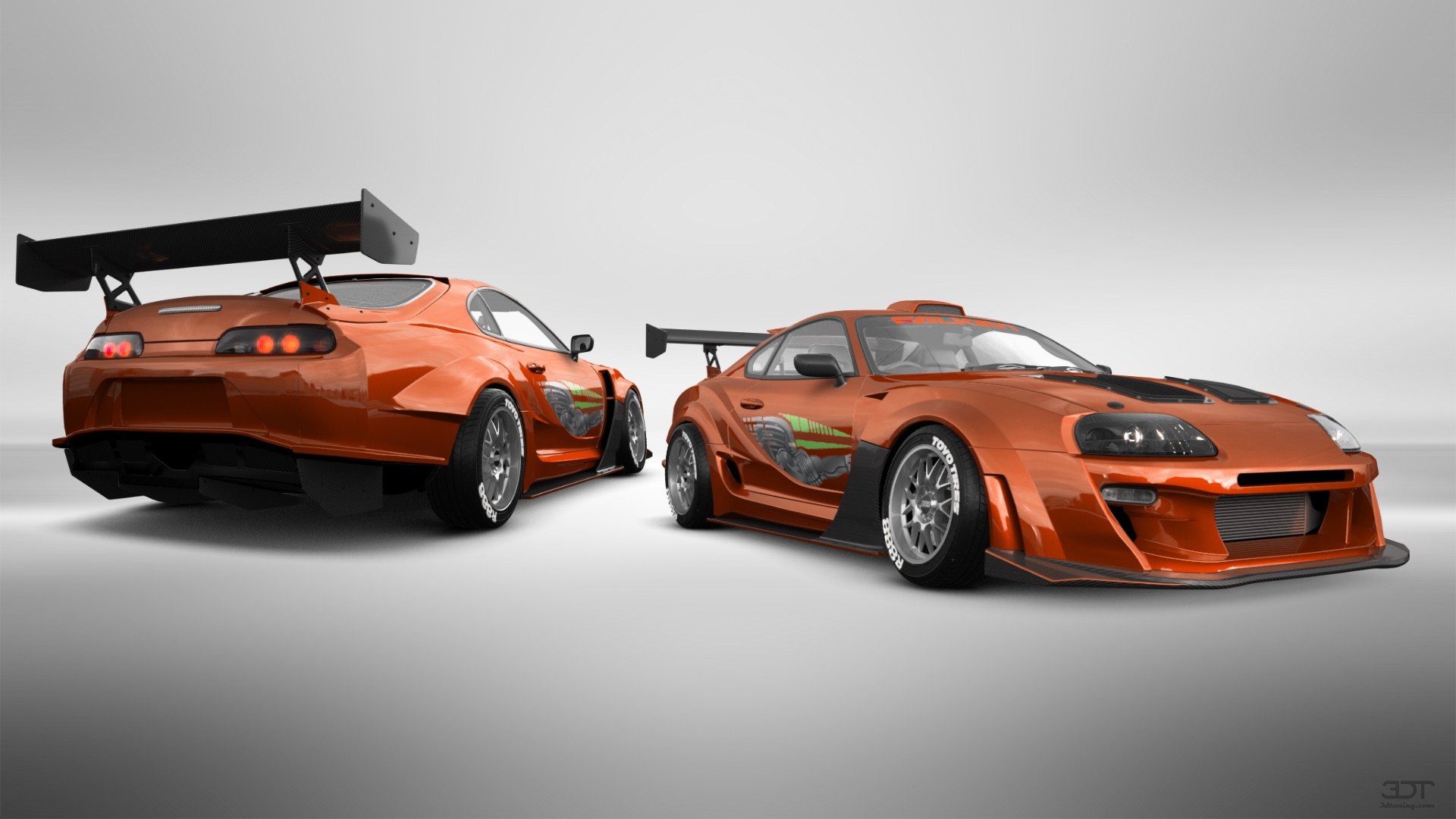 Toyota Supra 2 Door Coupe 2000