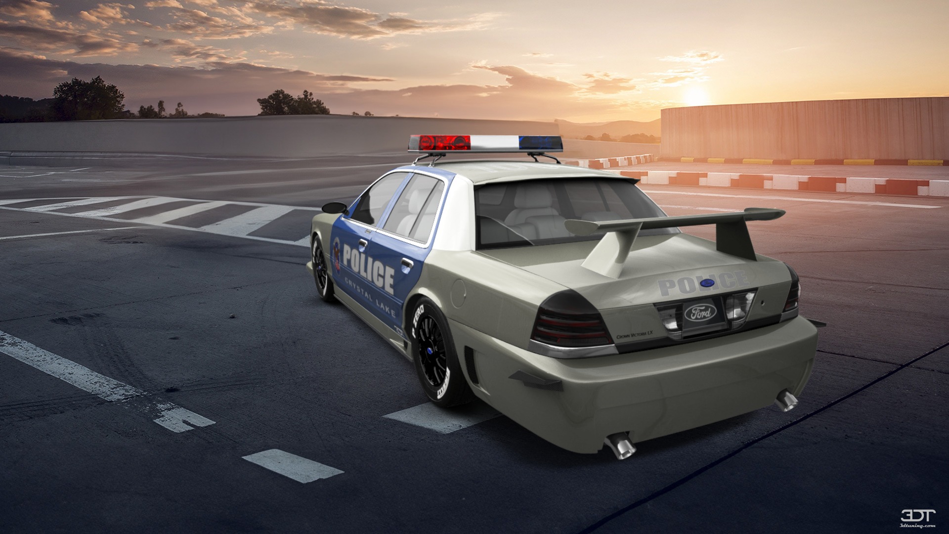Ford Crown Victoria Sedan 2007