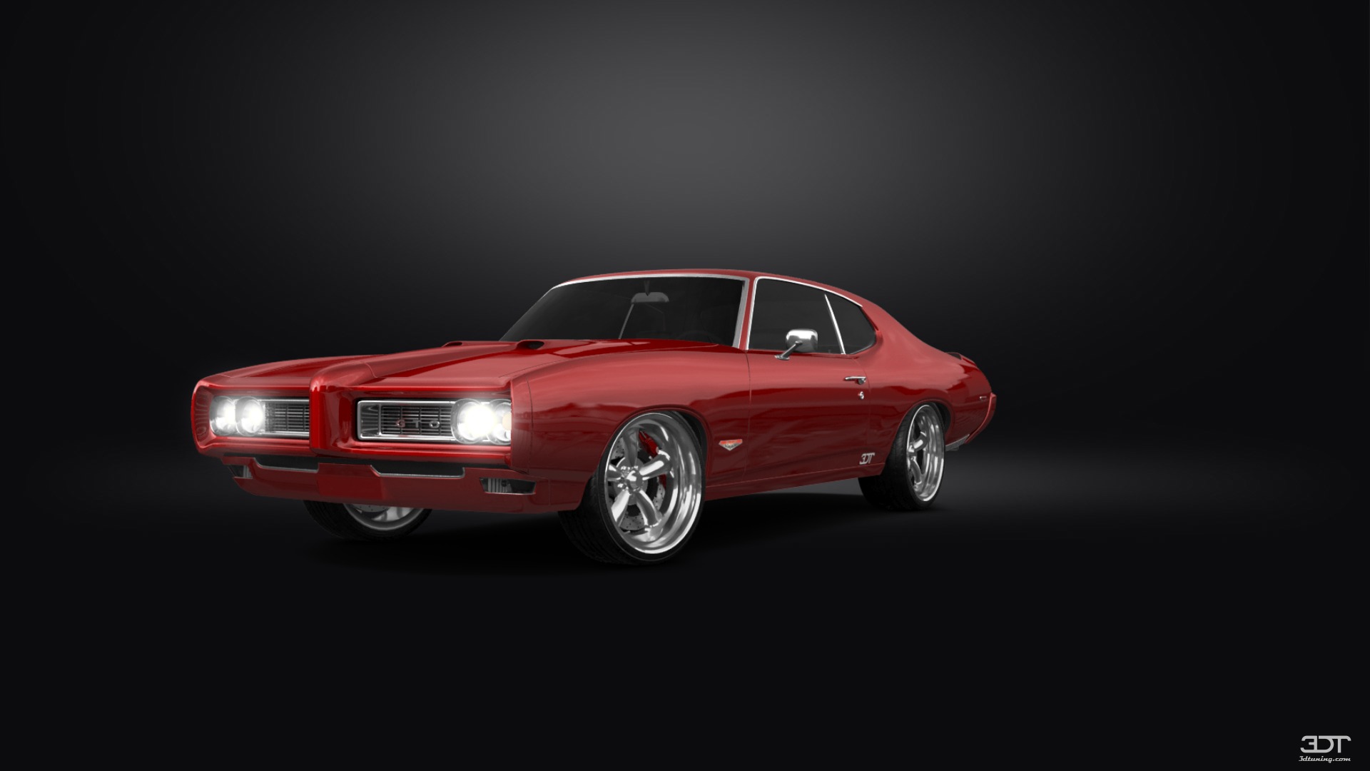 Pontiac GTO 2 Door Coupe 1969