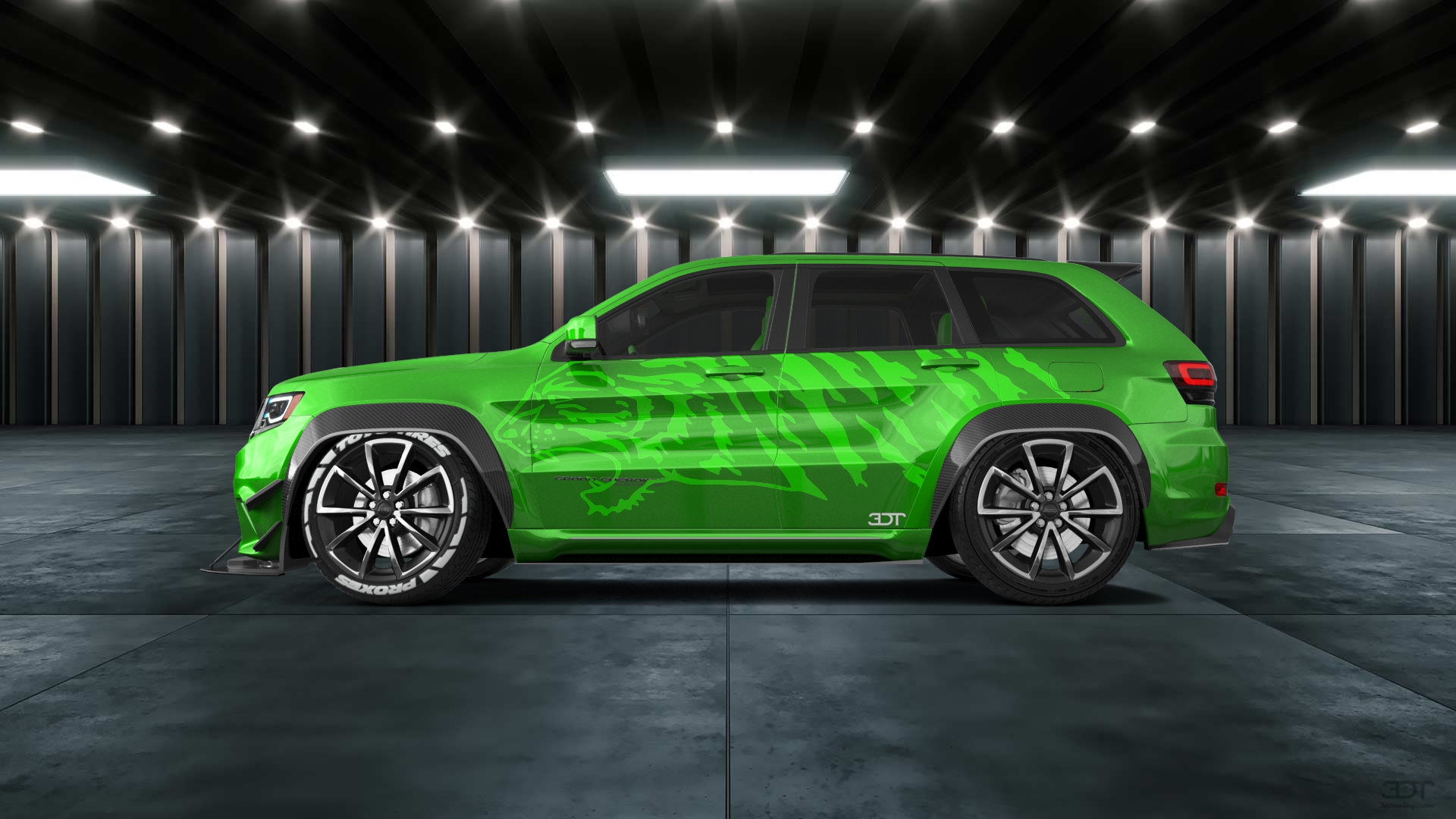 Jeep Grand Cherokee 5 Door SUV 2017 Imagens