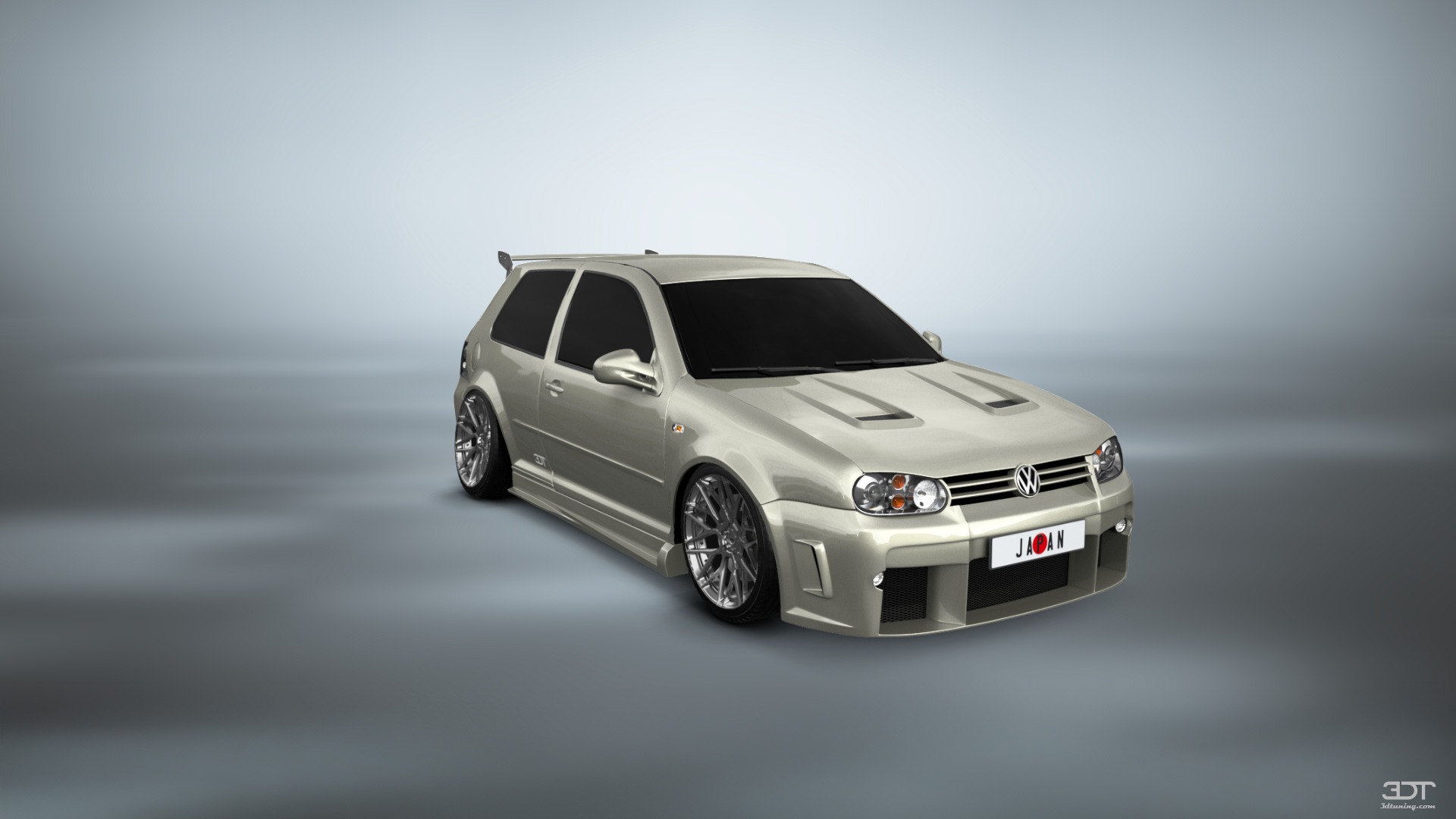 Volkswagen Golf 4 (mk4) 3 Door Hatchback 1997