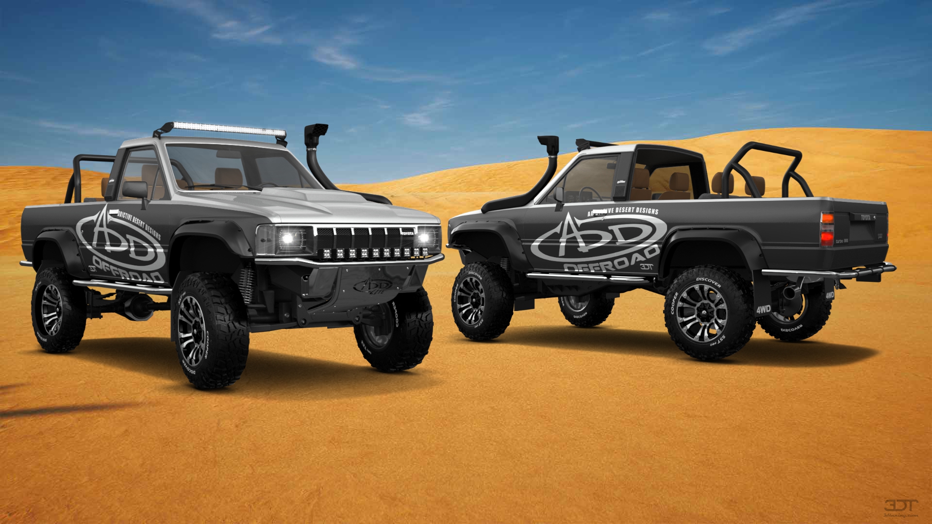Toyota 4Runner 3 Door SUV 1984