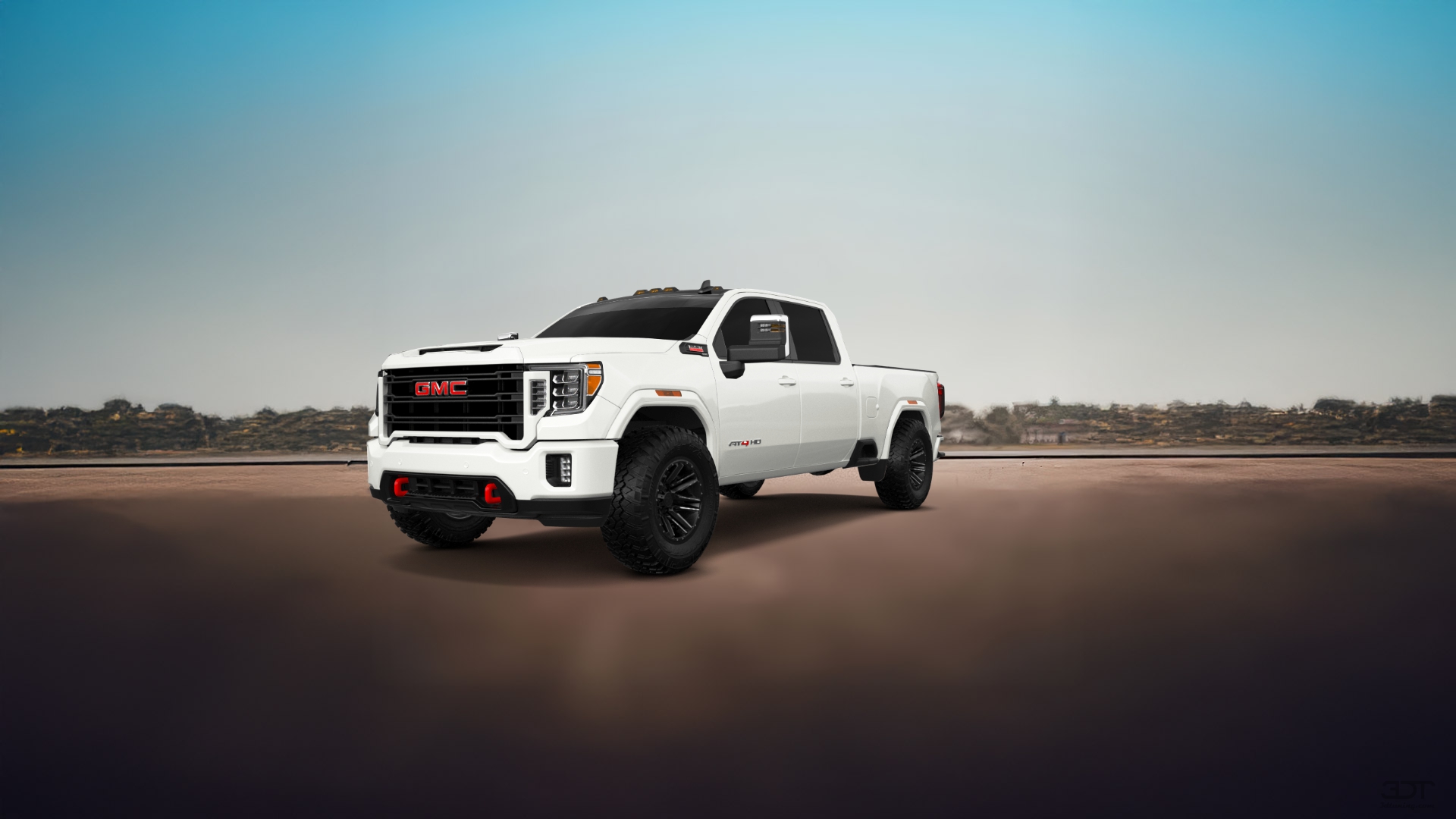 GMC Sierra 2500 HD 4 Door pickup truck 2020 tuning