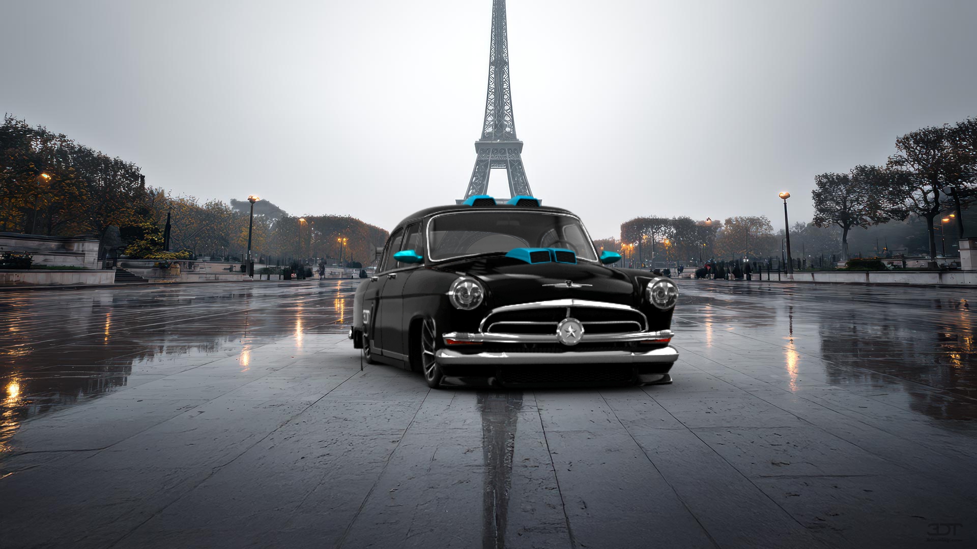 GAZ 21 Volga Sedan 1962 tuning