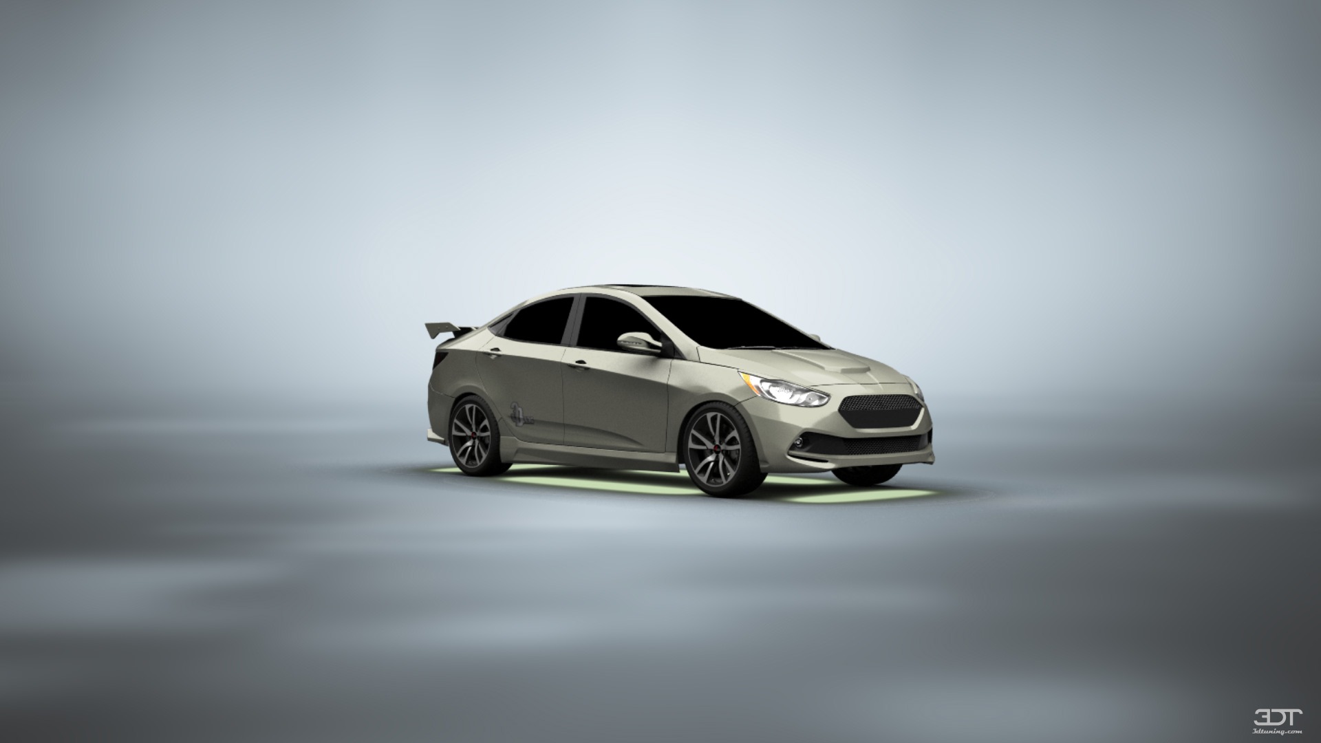 Hyundai Solaris Sedan 2011