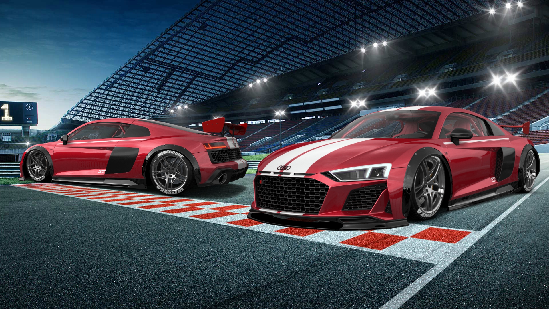 Audi R8 2 Door Coupe 2019 Images