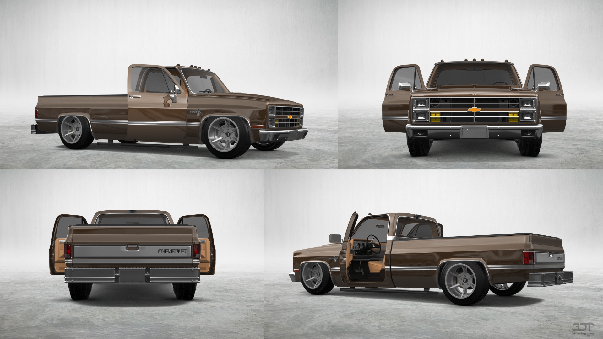 Chevrolet Silverado C-10 3 Door SUV 1981