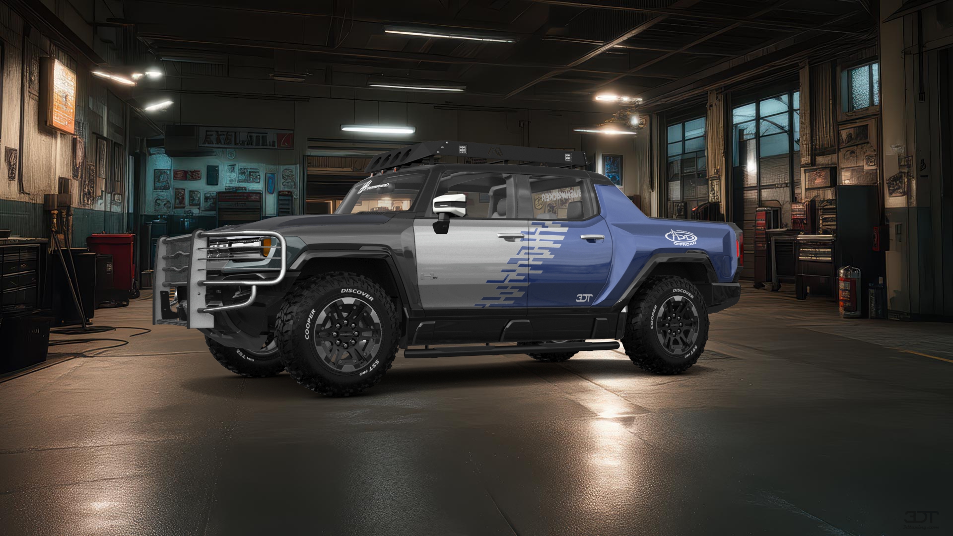 GMC Hummer EV 4 Door pickup truck 2021 tuning