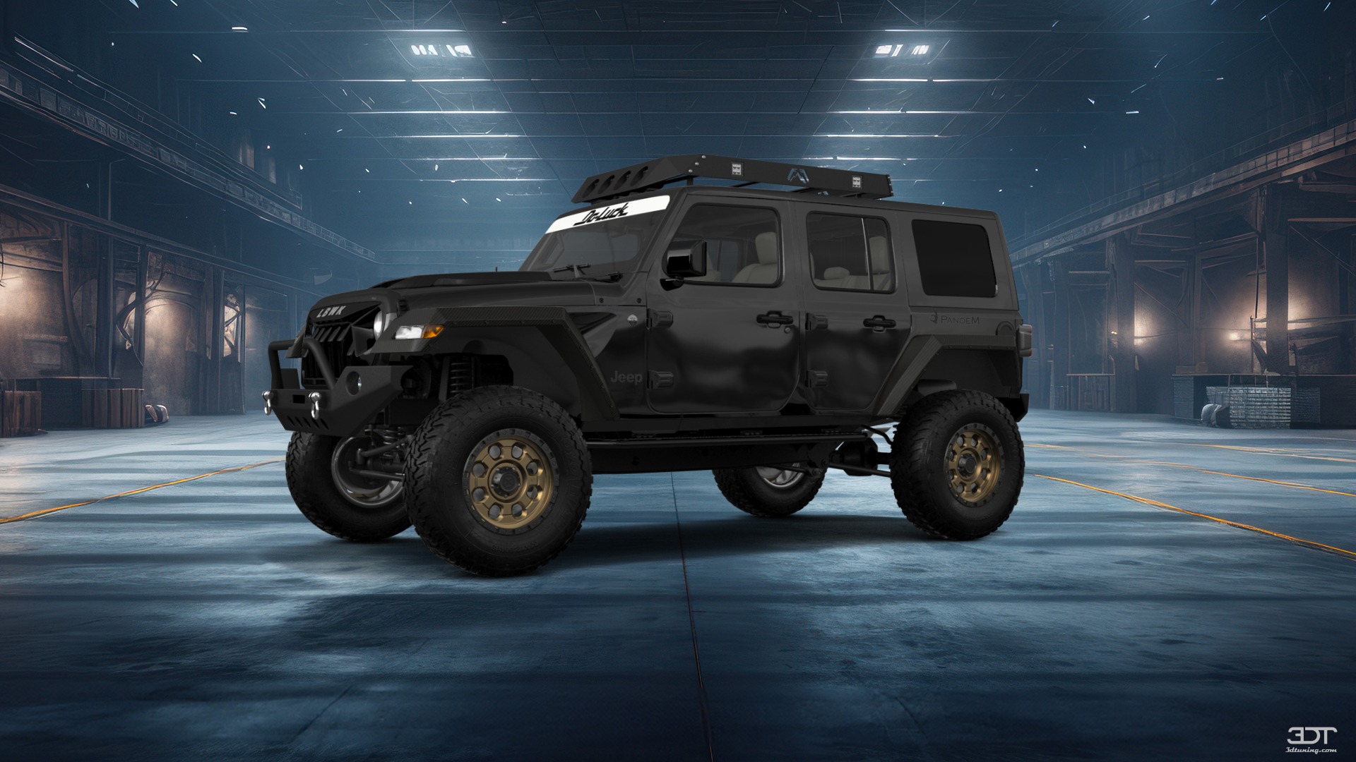Jeep Wrangler Rubicon JL 4 Door SUV 2017